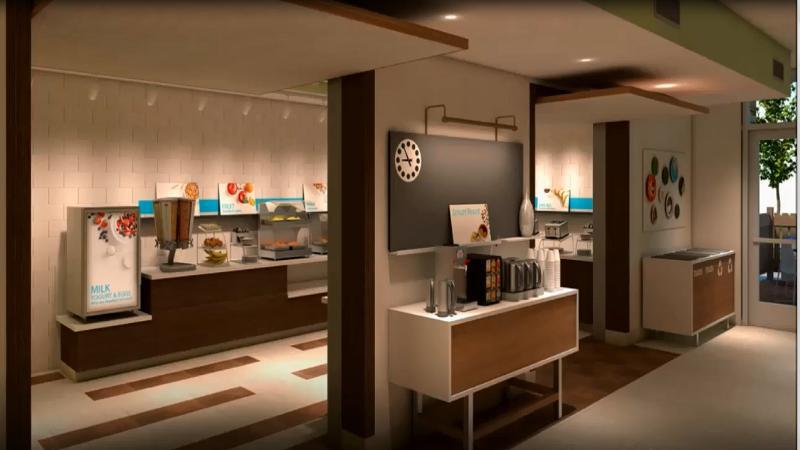 智选假日套房酒店-塔尔萨南/伍德兰希尔斯 圖爾薩 外观 照片
